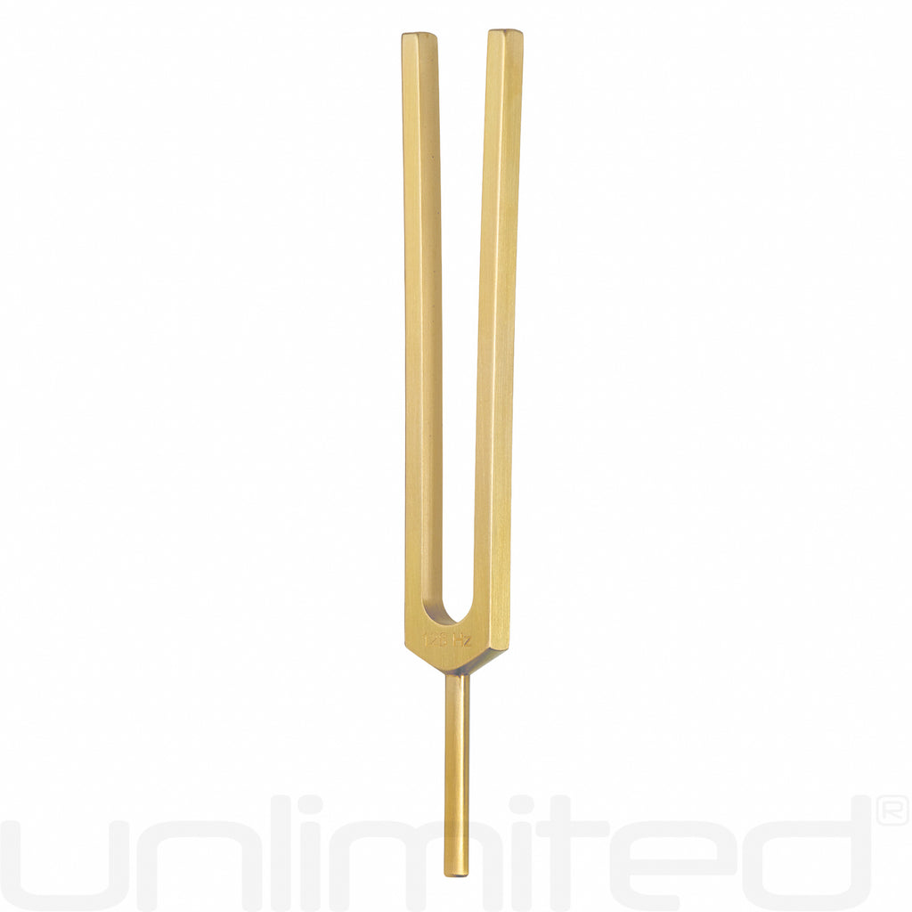 PraPelnia Otto 128 Hz Brass Tuning Fork - Gongs Unlimited