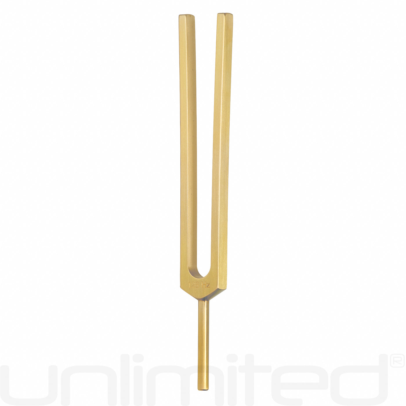 PraPelnia Otto 128 Hz Brass Tuning Fork - Gongs Unlimited