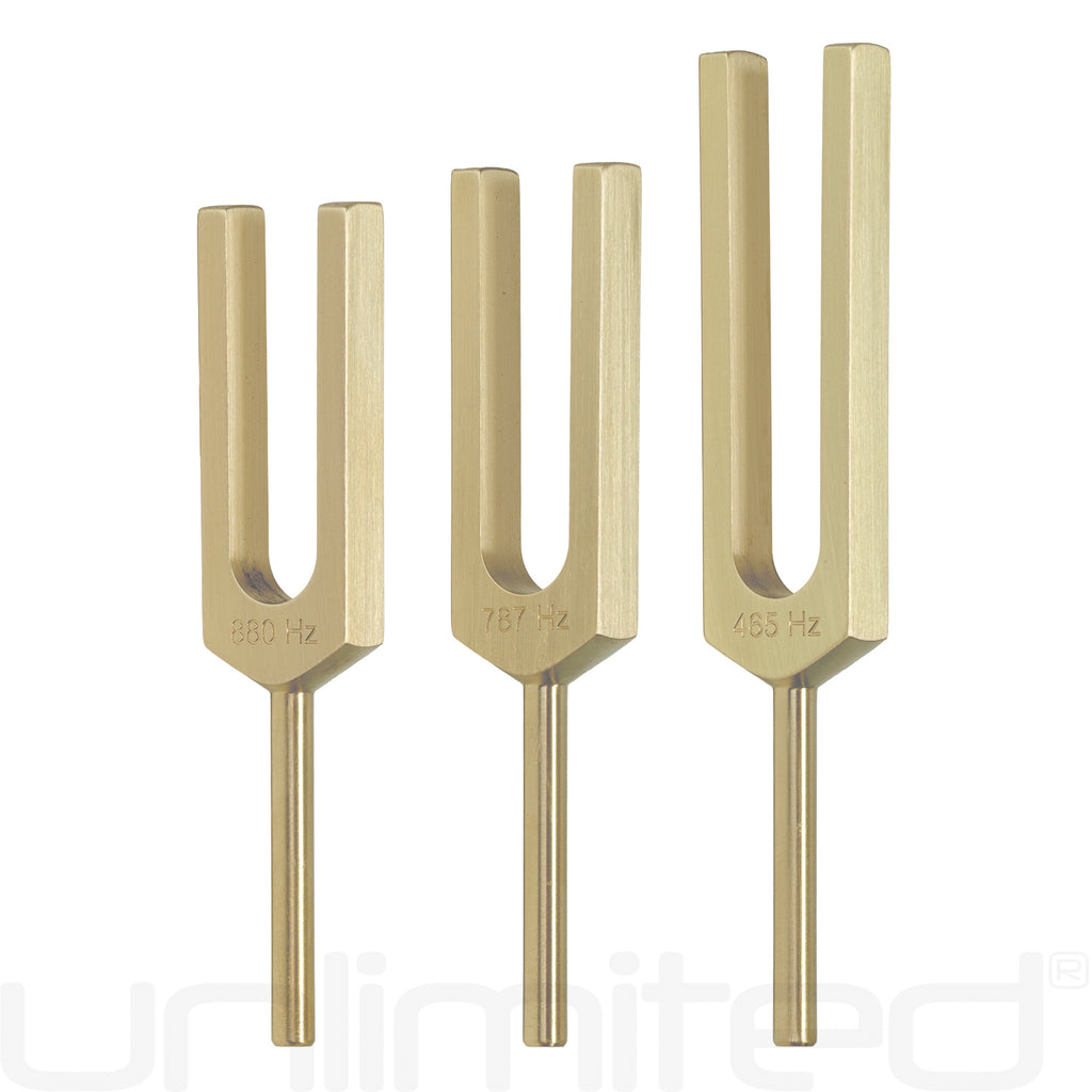 Unlimited Rife Remedy Tuning Forks - Three Universal Frequencies - 465, 787 and 880 Hz