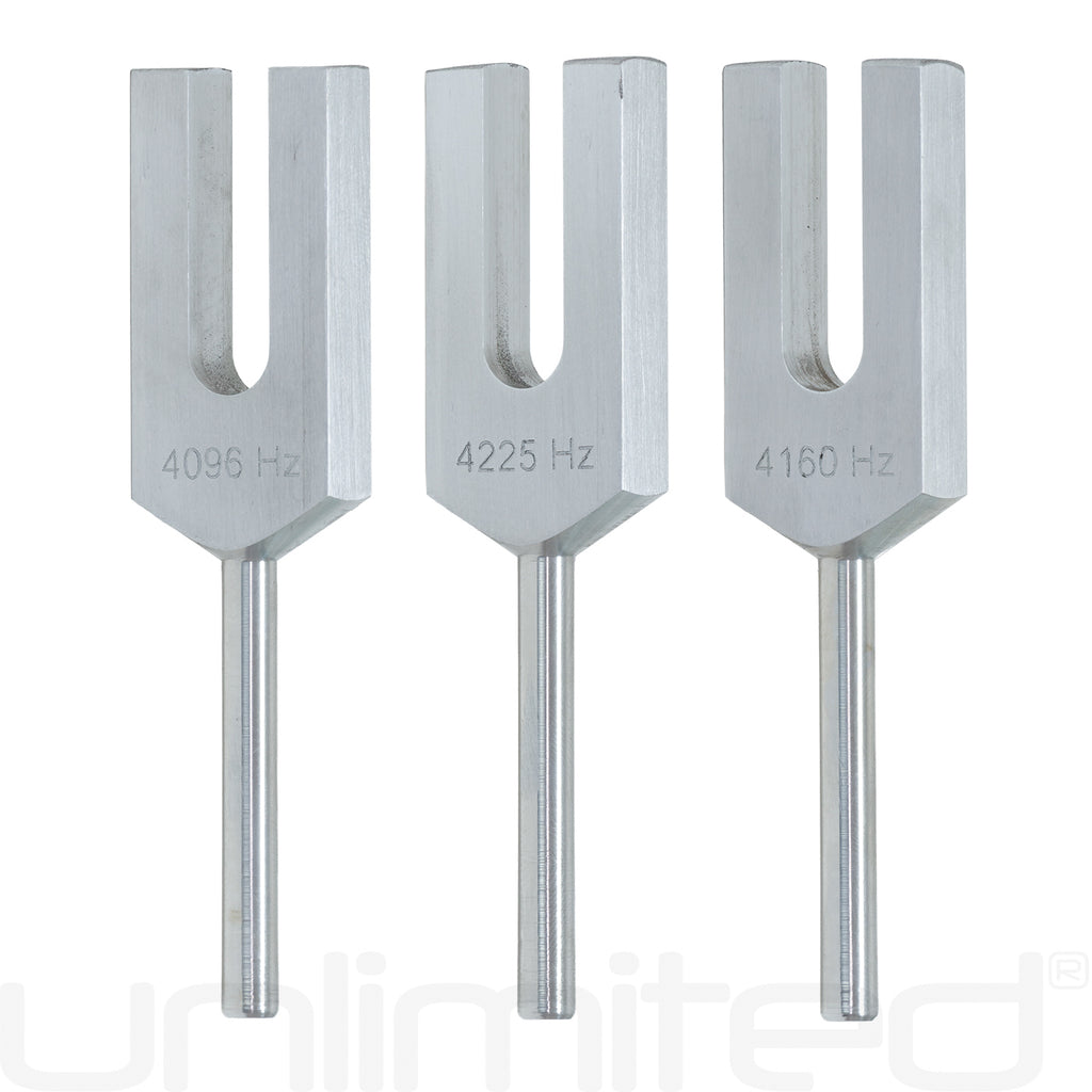 PraPelnia Set of 3 Angel Tuning Forks