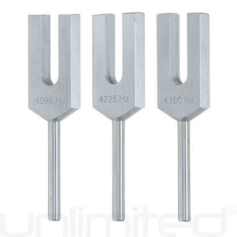 PraPelnia Set of 3 Angel Tuning Forks