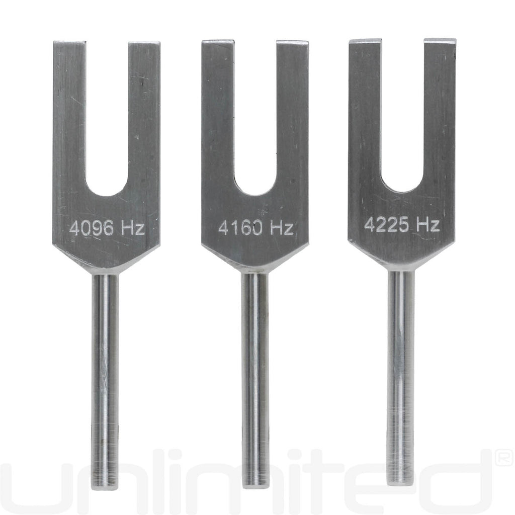 PraPelnia Set of 3 Angel Tuning Forks