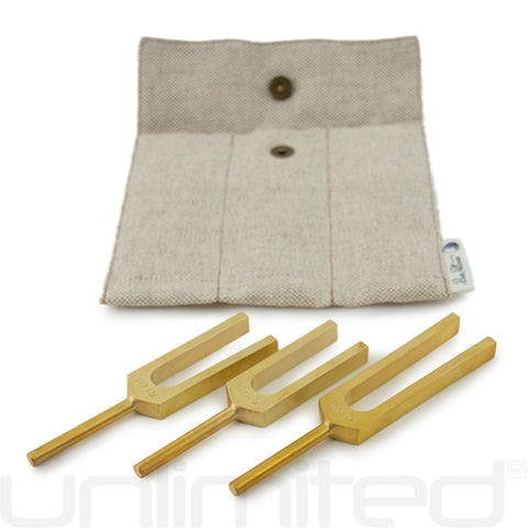 Unlimited Rife Remedy Tuning Forks - Three Universal Frequencies - 465, 787 and 880 Hz