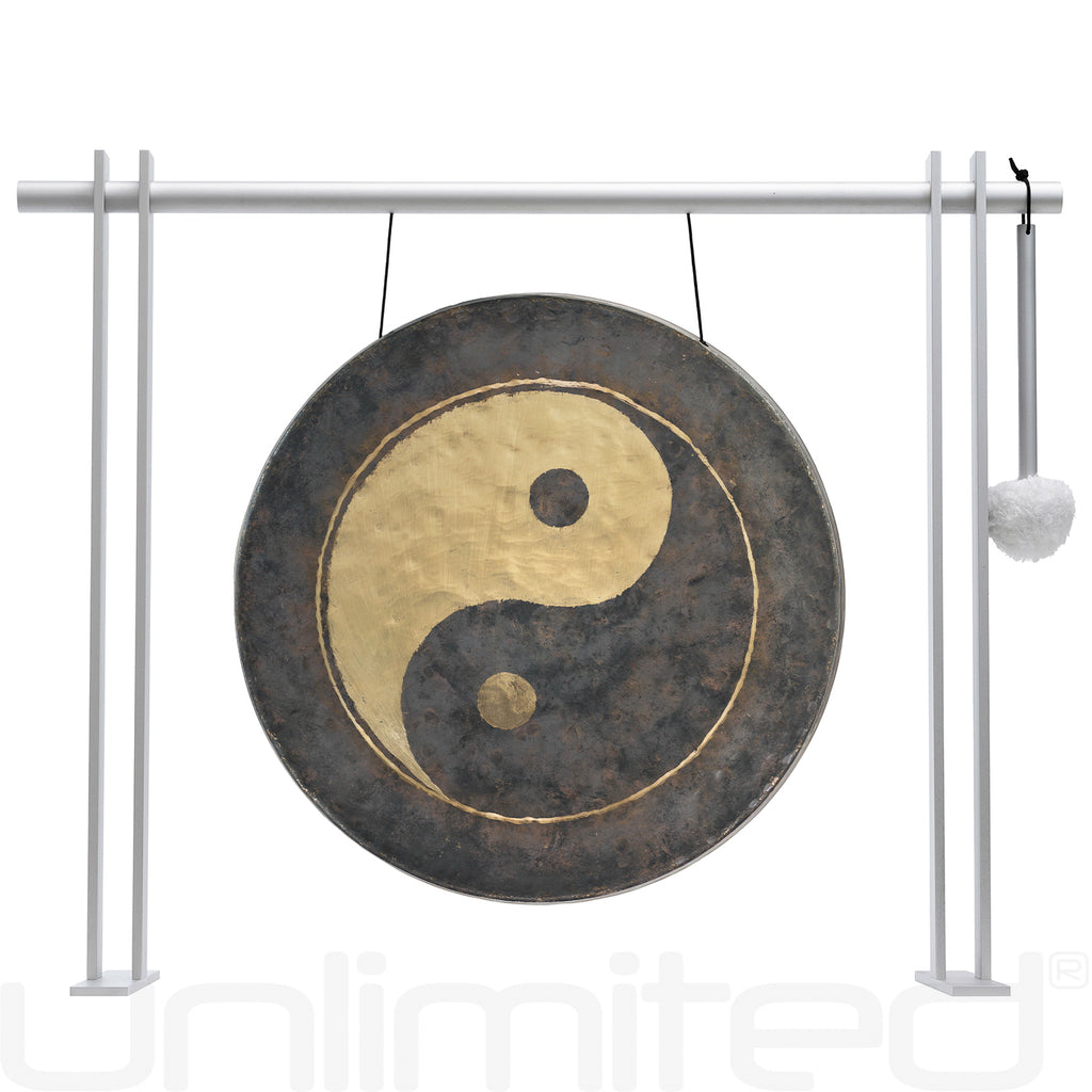 14" to 18" Taoist Moonlight Gongs on Stands