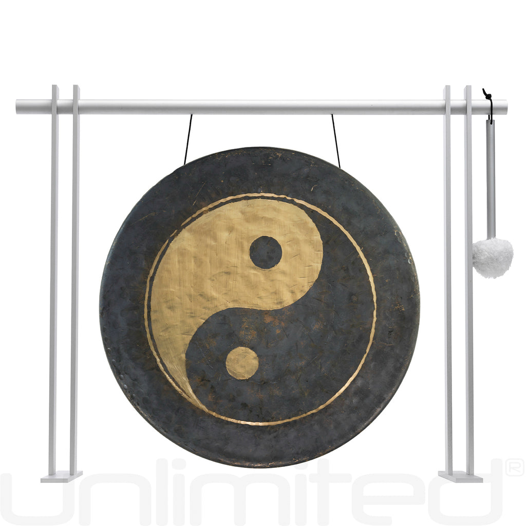 14" to 18" Taoist Moonlight Gongs on Stands