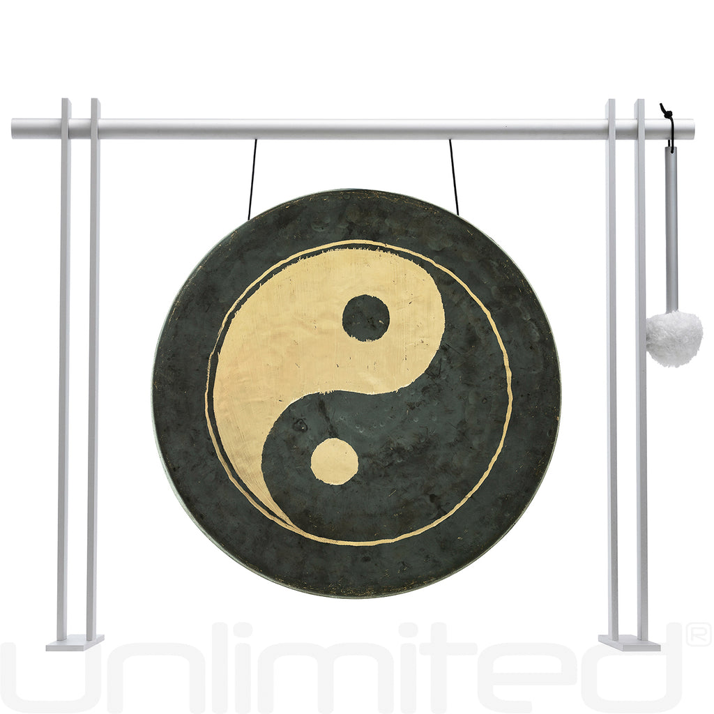 14" to 18" Taoist Moonlight Gongs on Stands