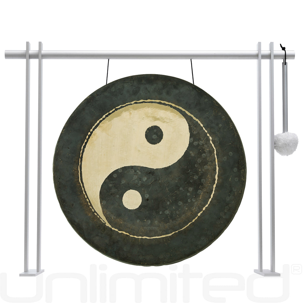 14" to 18" Taoist Moonlight Gongs on Stands
