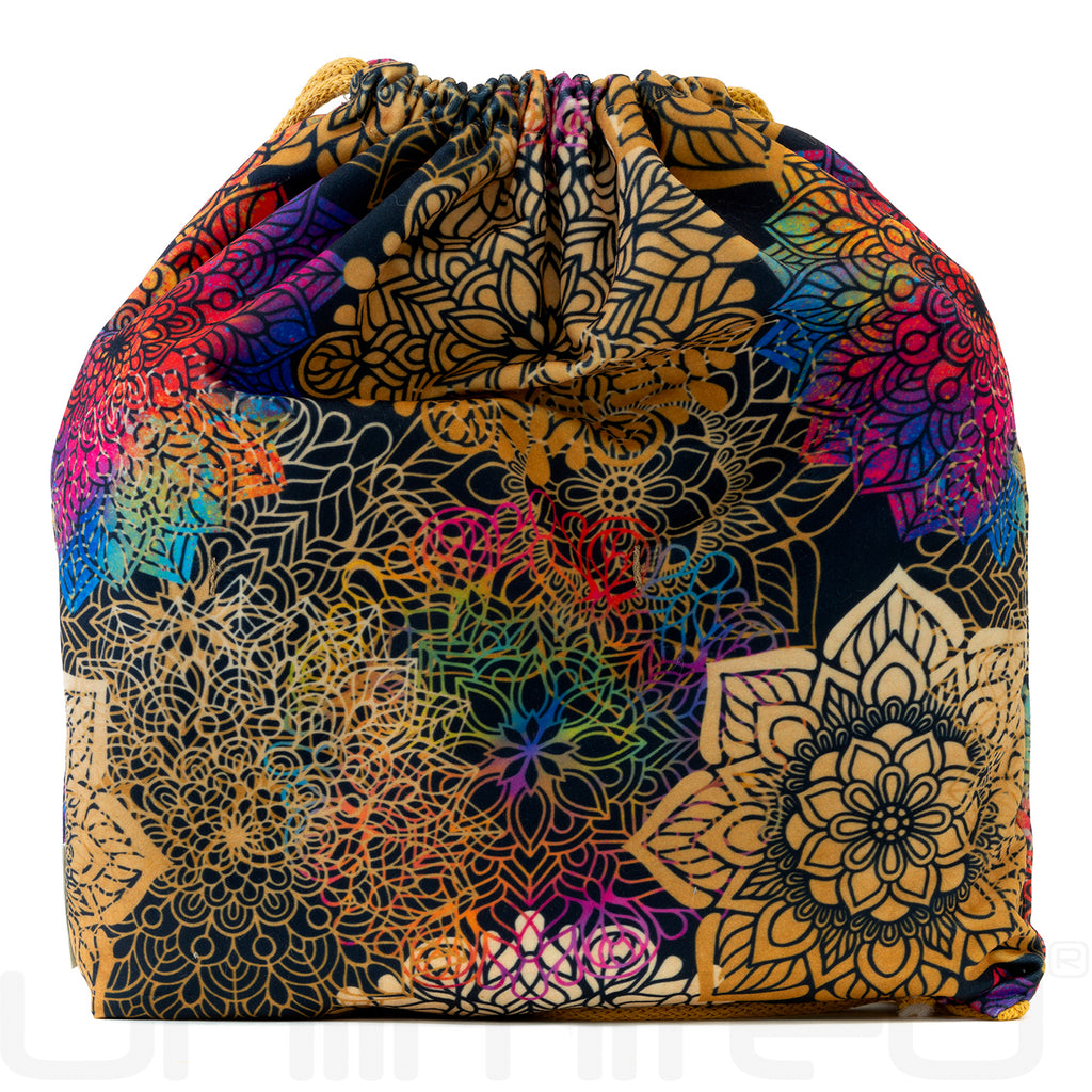 PraPelnia Mandala Flower Bag for Koshi Chime Set