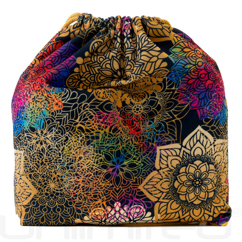 PraPelnia Mandala Flower Bag for Koshi Chime Set