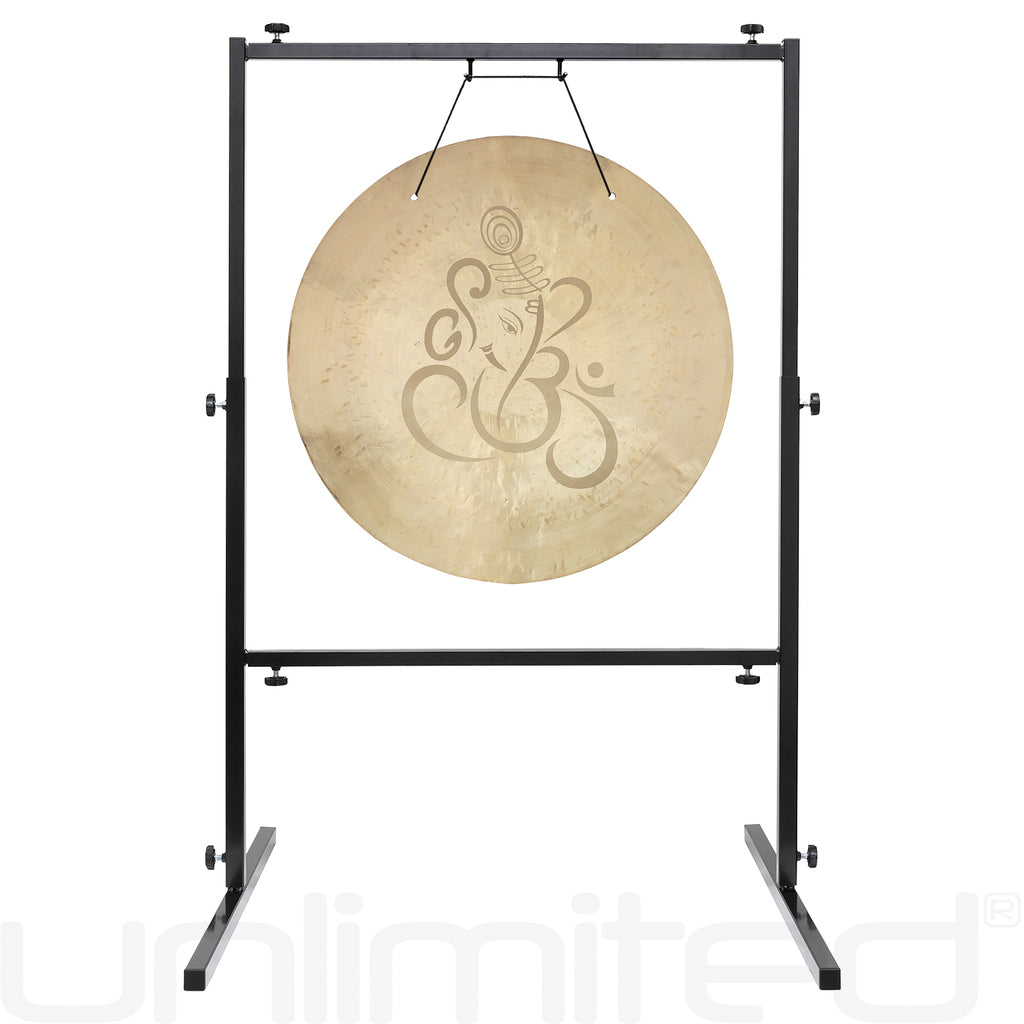 Ganesha Wind Gongs on Stands
