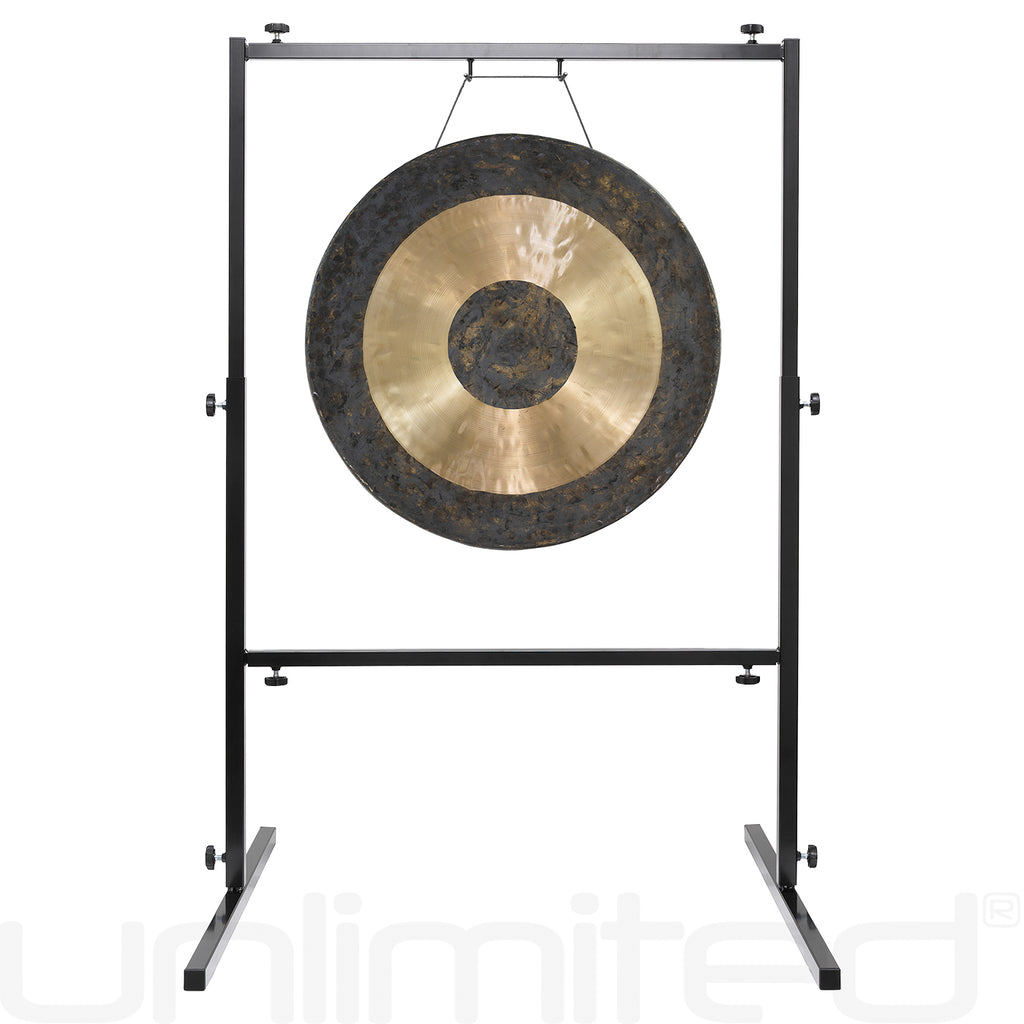 22" to 26" Gongs on Rambo Rimbaud Stand