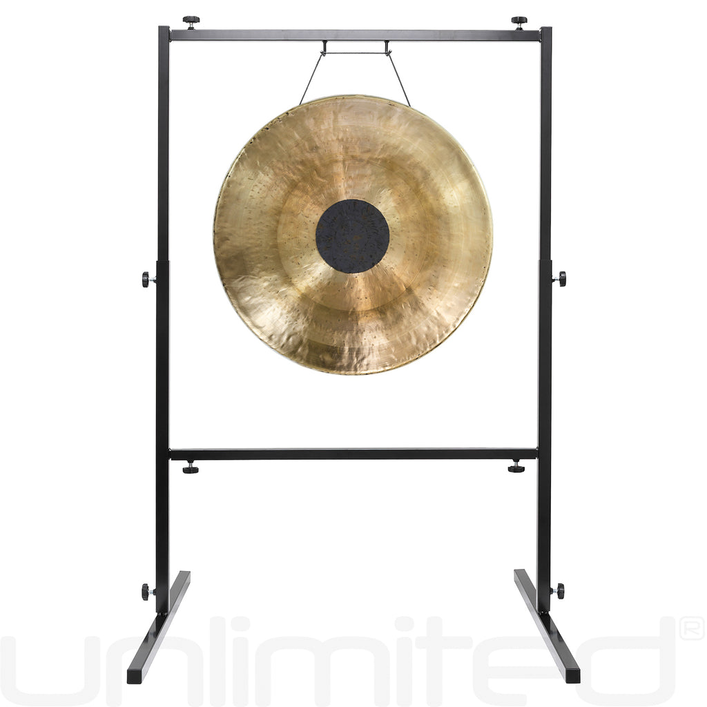 32" to 36" Gongs on Rambo Rimbaud Stand