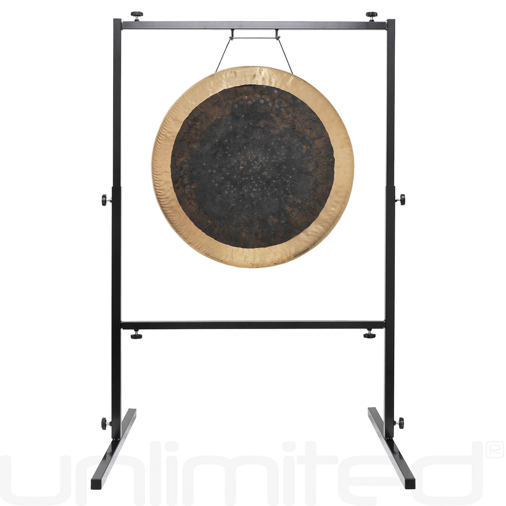 22" to 26" Gongs on Rambo Rimbaud Stand