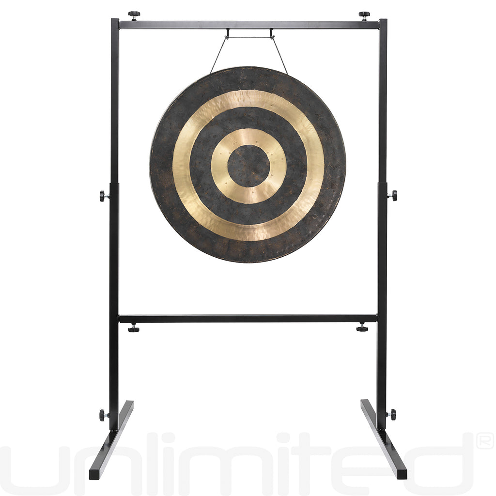 22" to 26" Gongs on Rambo Rimbaud Stand