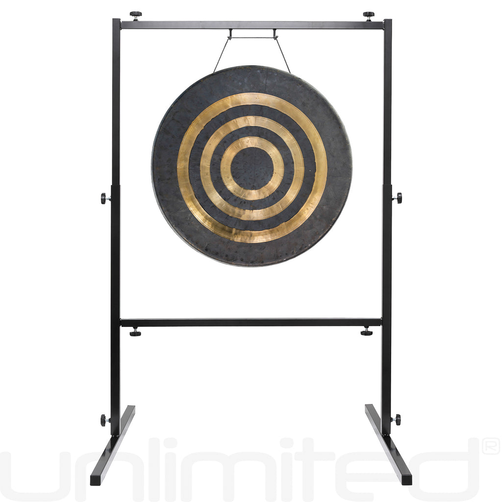 22" to 26" Gongs on Rambo Rimbaud Stand