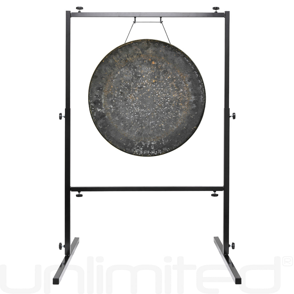 32" to 36" Gongs on Rambo Rimbaud Stand