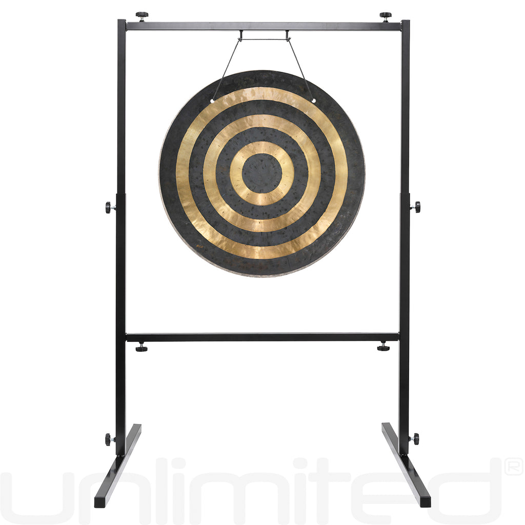 22" to 26" Gongs on Rambo Rimbaud Stand