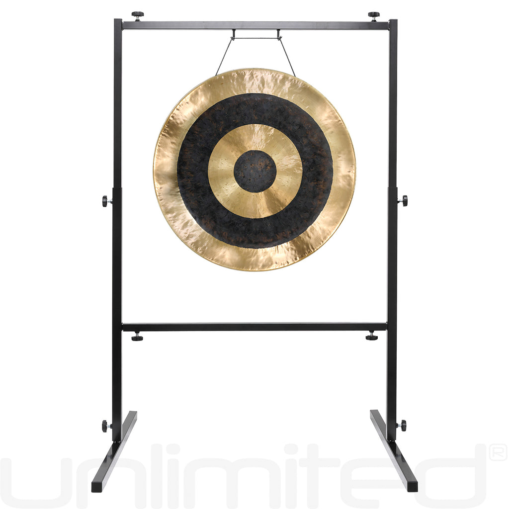 32" to 36" Gongs on Rambo Rimbaud Stand