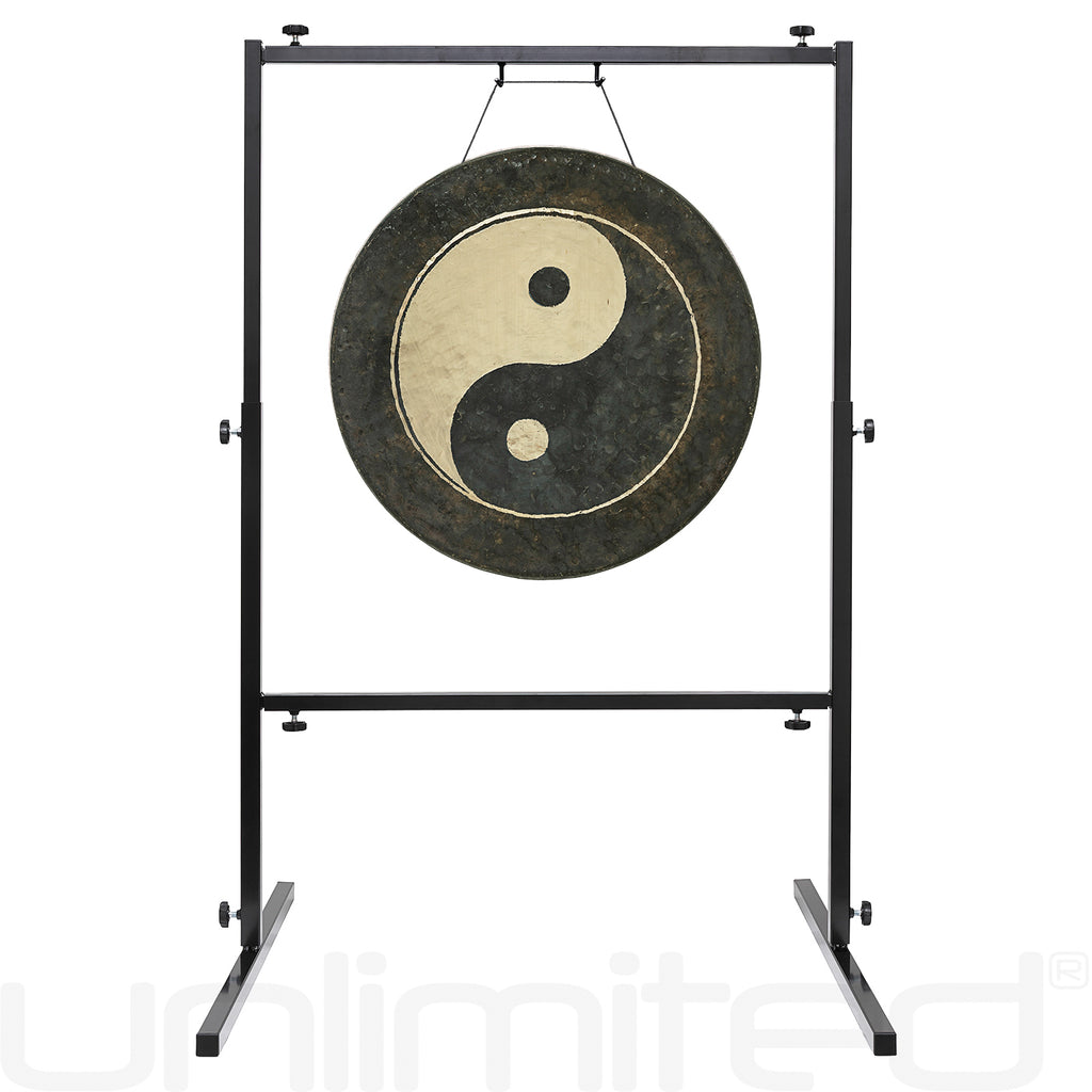22" to 26" Taoist Moonlight Gongs on Stands