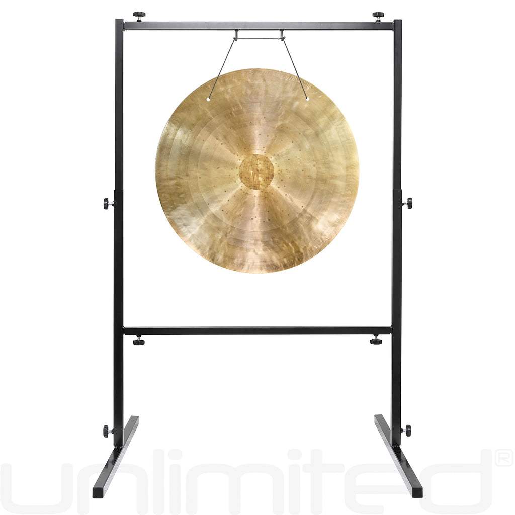 22" to 26" Gongs on Rambo Rimbaud Stand