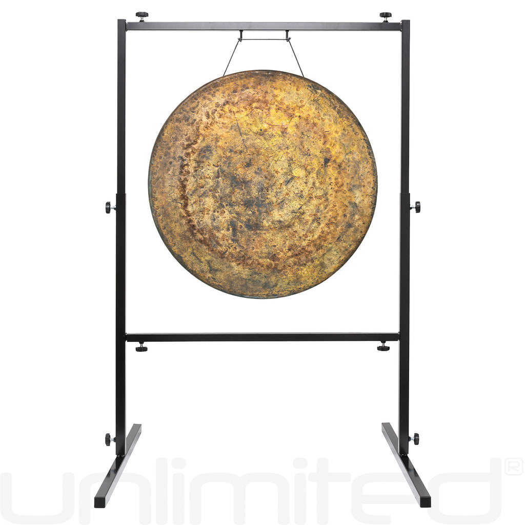 32" to 36" Gongs on Rambo Rimbaud Stand