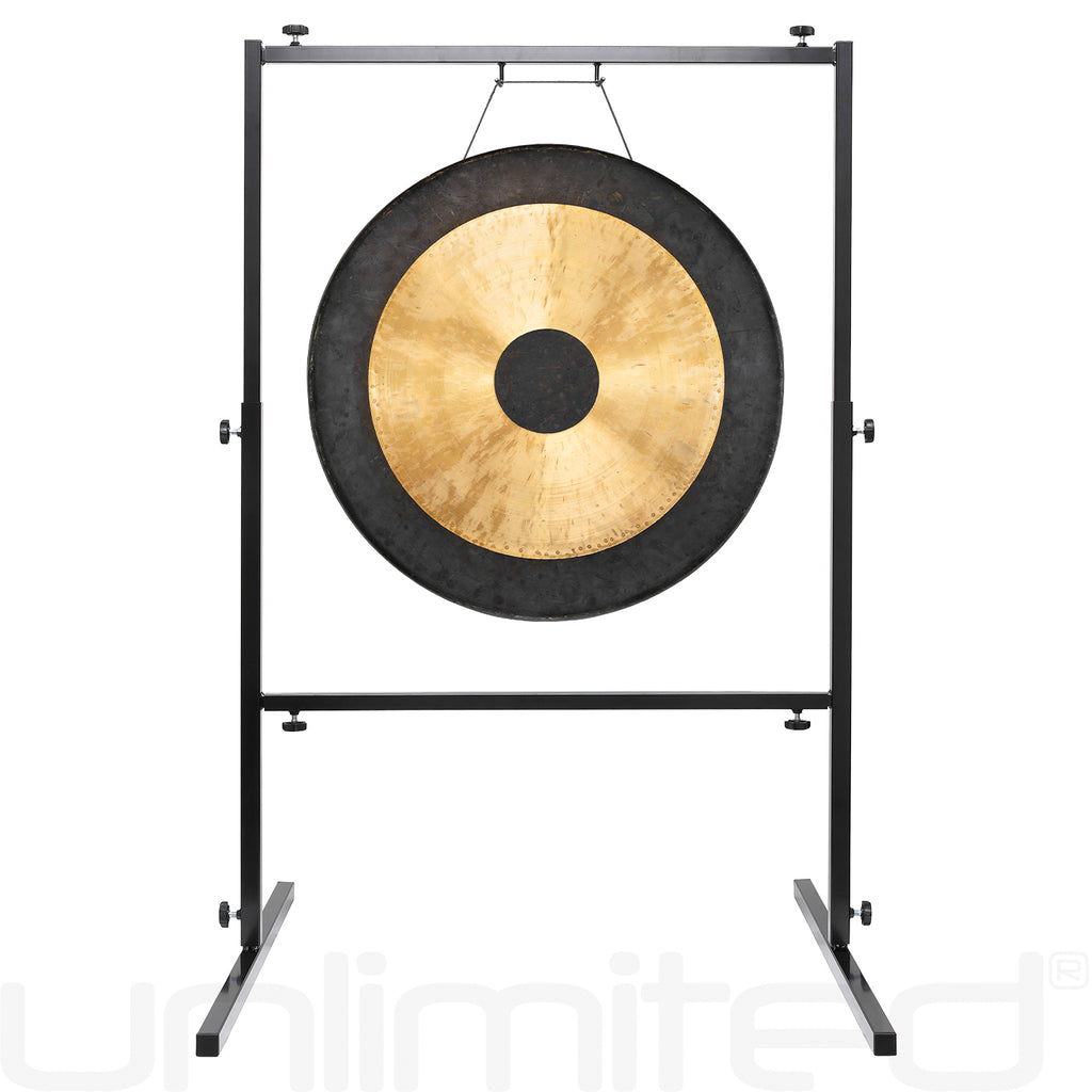 22" to 26" Gongs on Rambo Rimbaud Stand