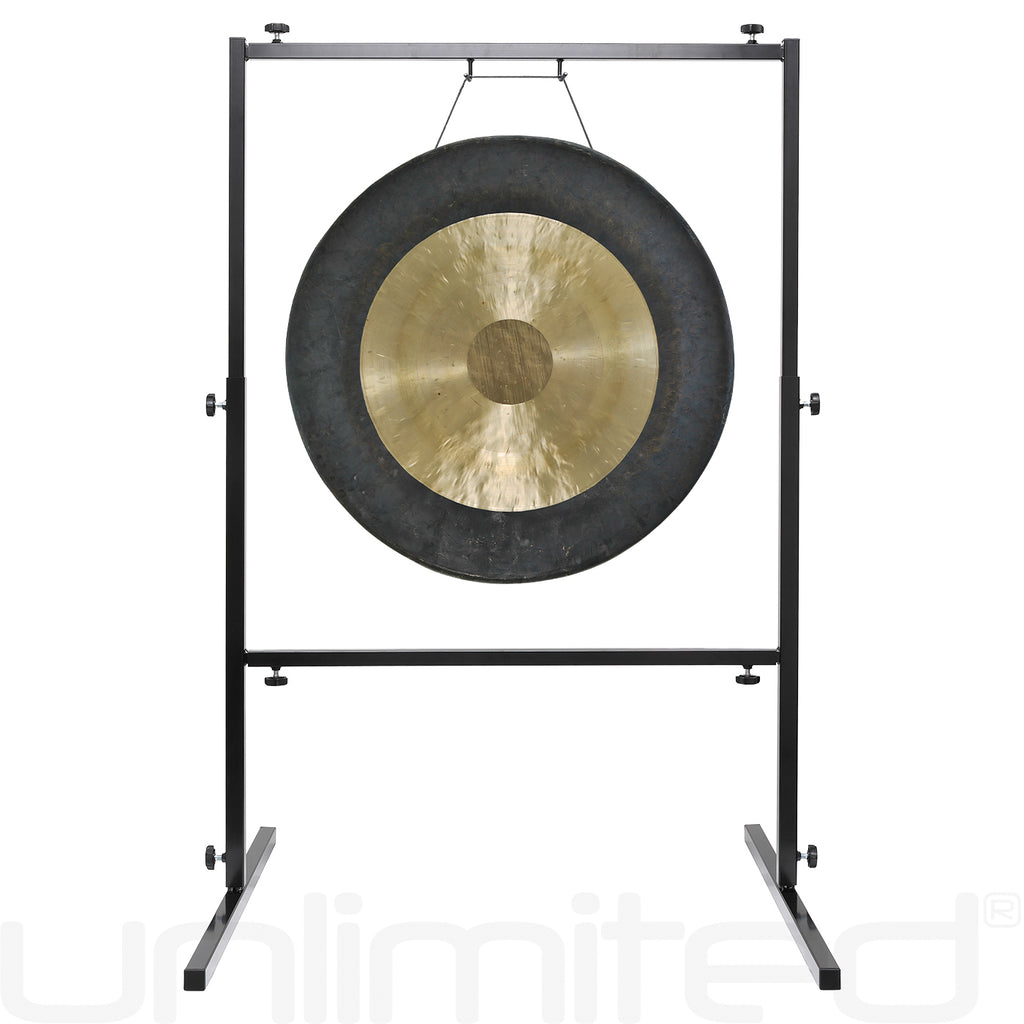 22" to 26" Gongs on Rambo Rimbaud Stand