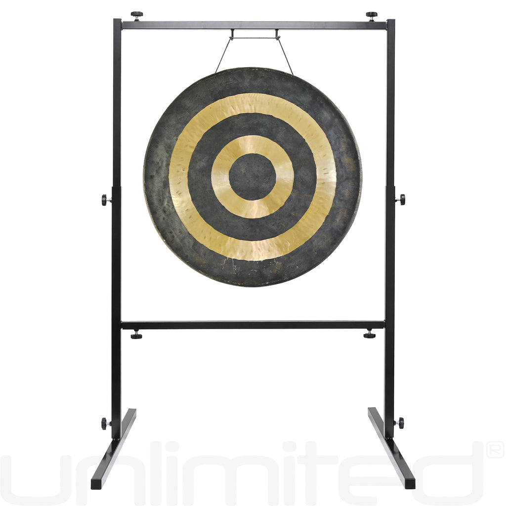 22" to 26" Gongs on Rambo Rimbaud Stand