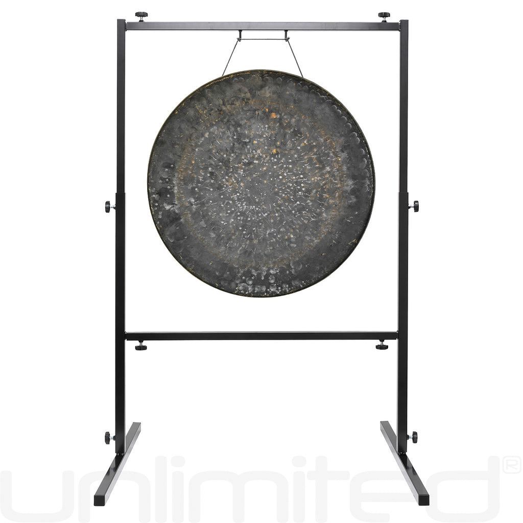 32" to 36" Gongs on Rambo Rimbaud Stand