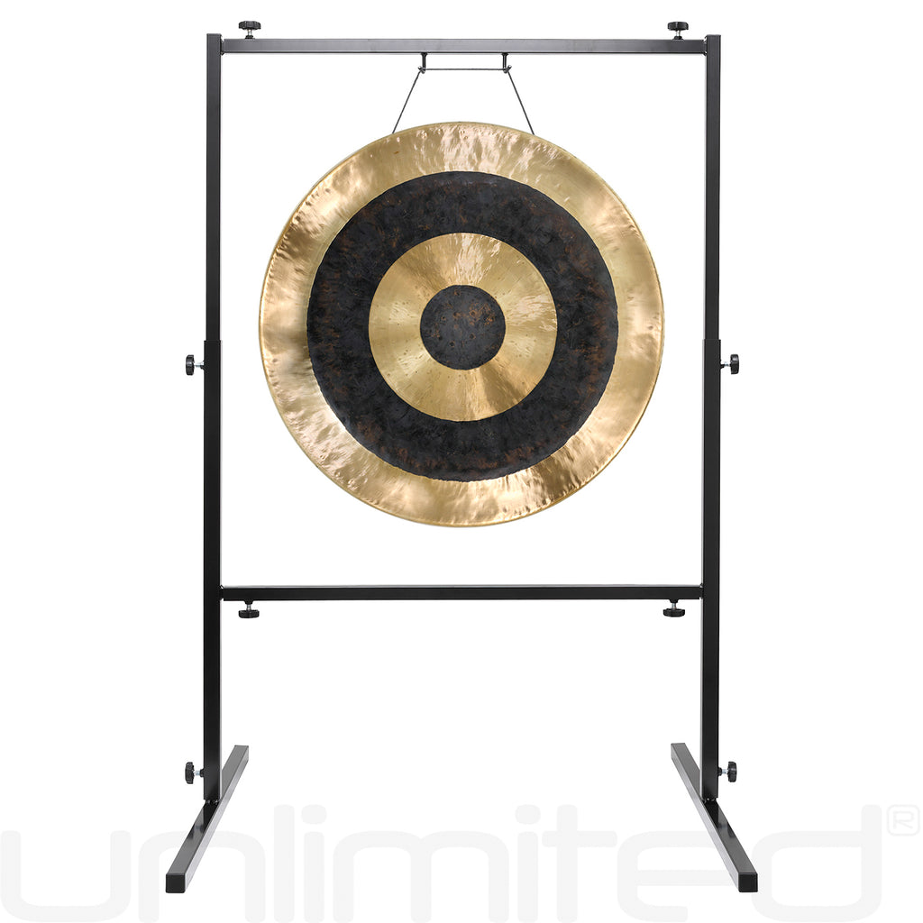 22" to 26" Gongs on Rambo Rimbaud Stand