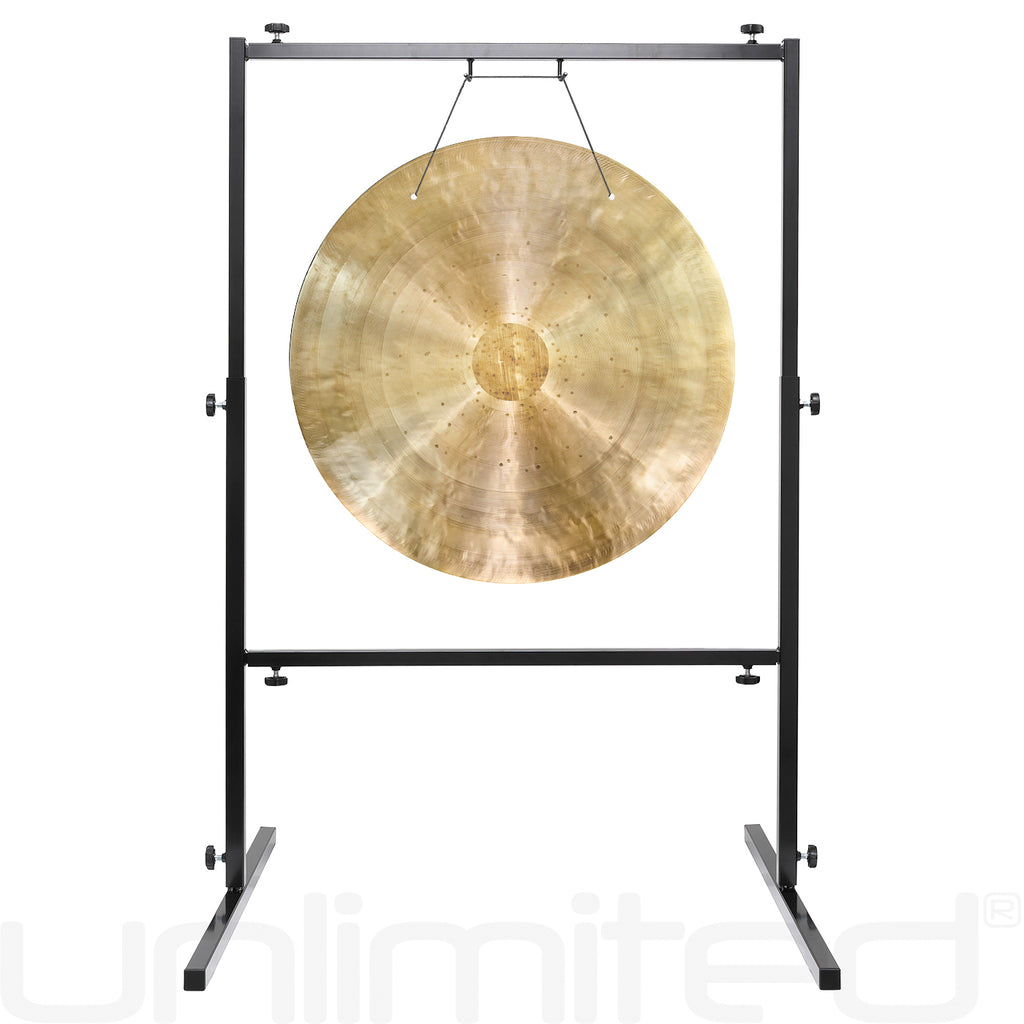 32" to 36" Gongs on Rambo Rimbaud Stand