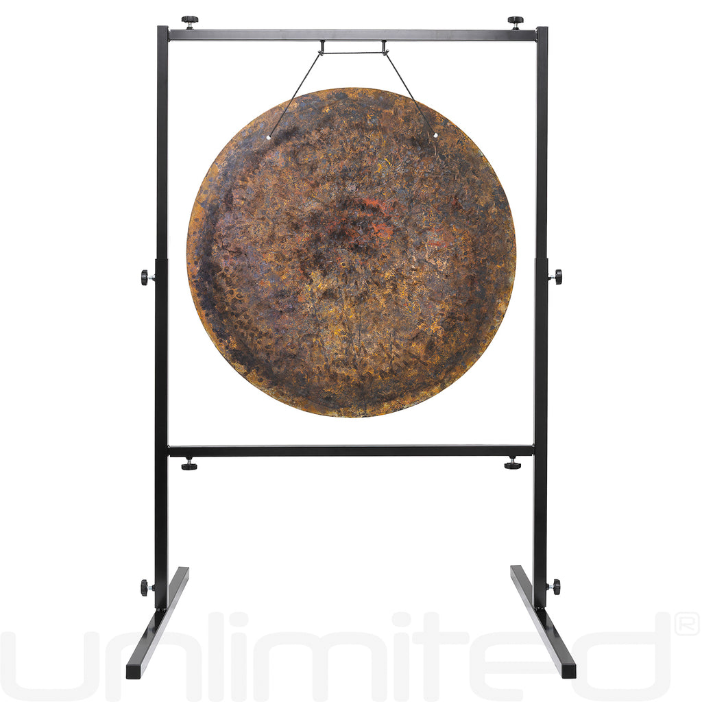 22" to 26" Gongs on Rambo Rimbaud Stand