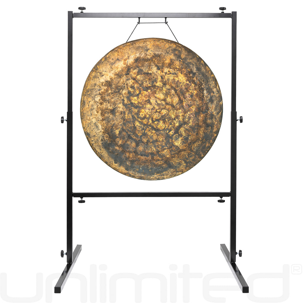 22" to 26" Gongs on Rambo Rimbaud Stand