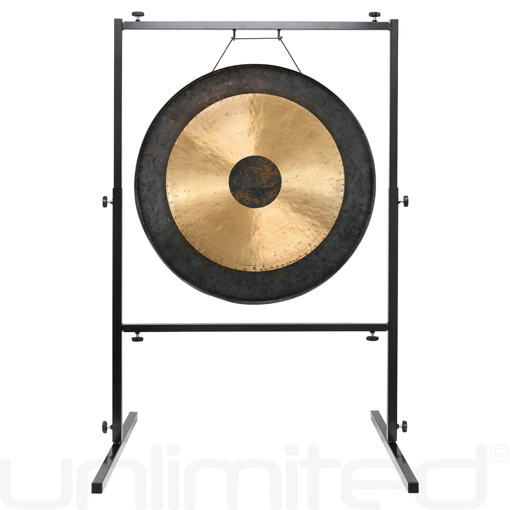 32" to 36" Gongs on Rambo Rimbaud Stand
