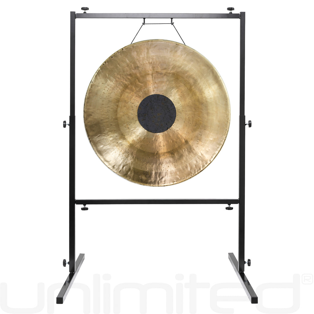 32" to 36" Gongs on Rambo Rimbaud Stand