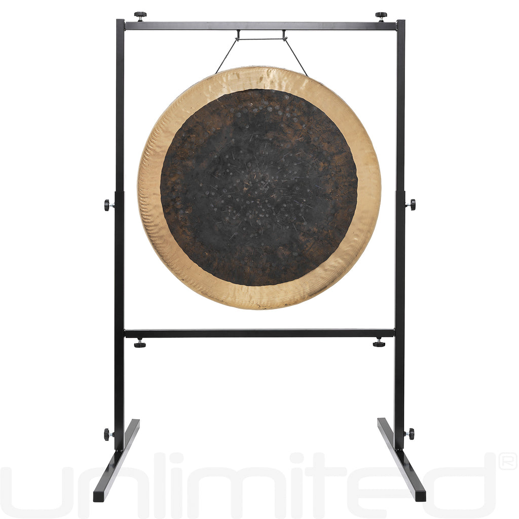 32" to 36" Gongs on Rambo Rimbaud Stand