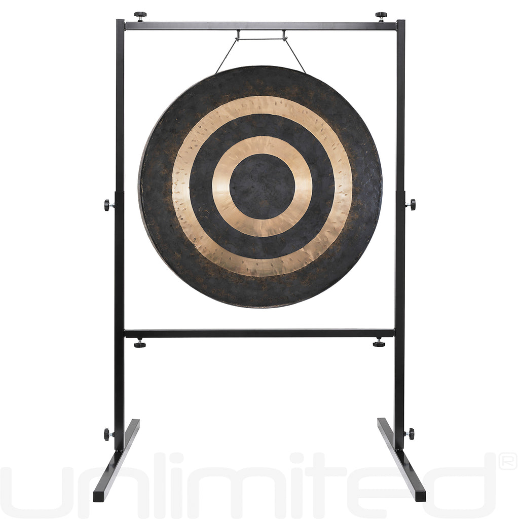 22" to 26" Gongs on Rambo Rimbaud Stand