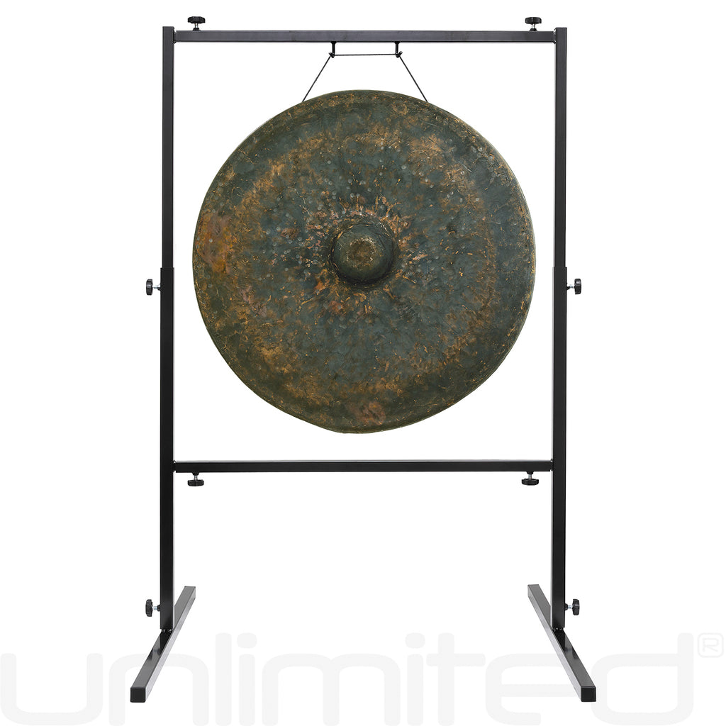 The Great Mother Tesla Gongs on Stands