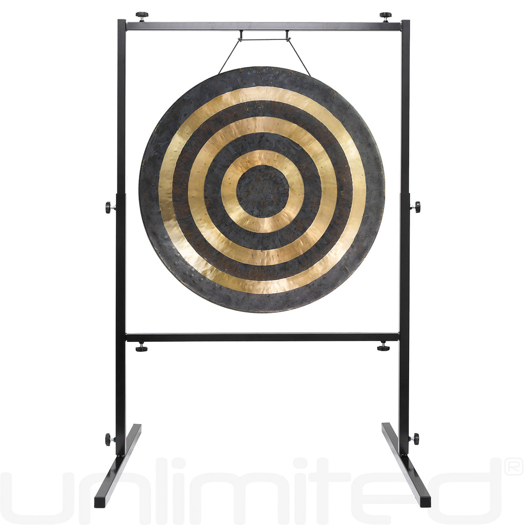 32" to 36" Gongs on Rambo Rimbaud Stand