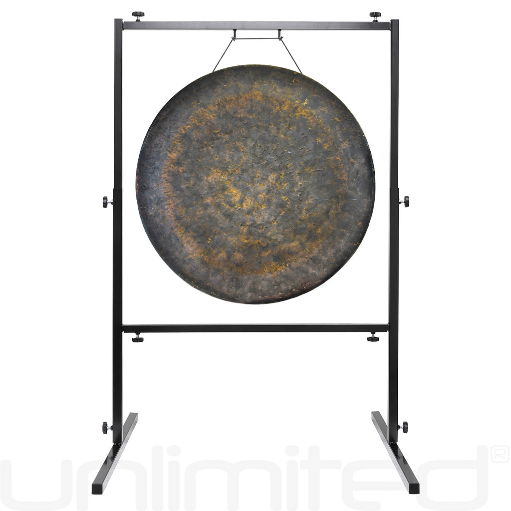32" to 36" Gongs on Rambo Rimbaud Stand