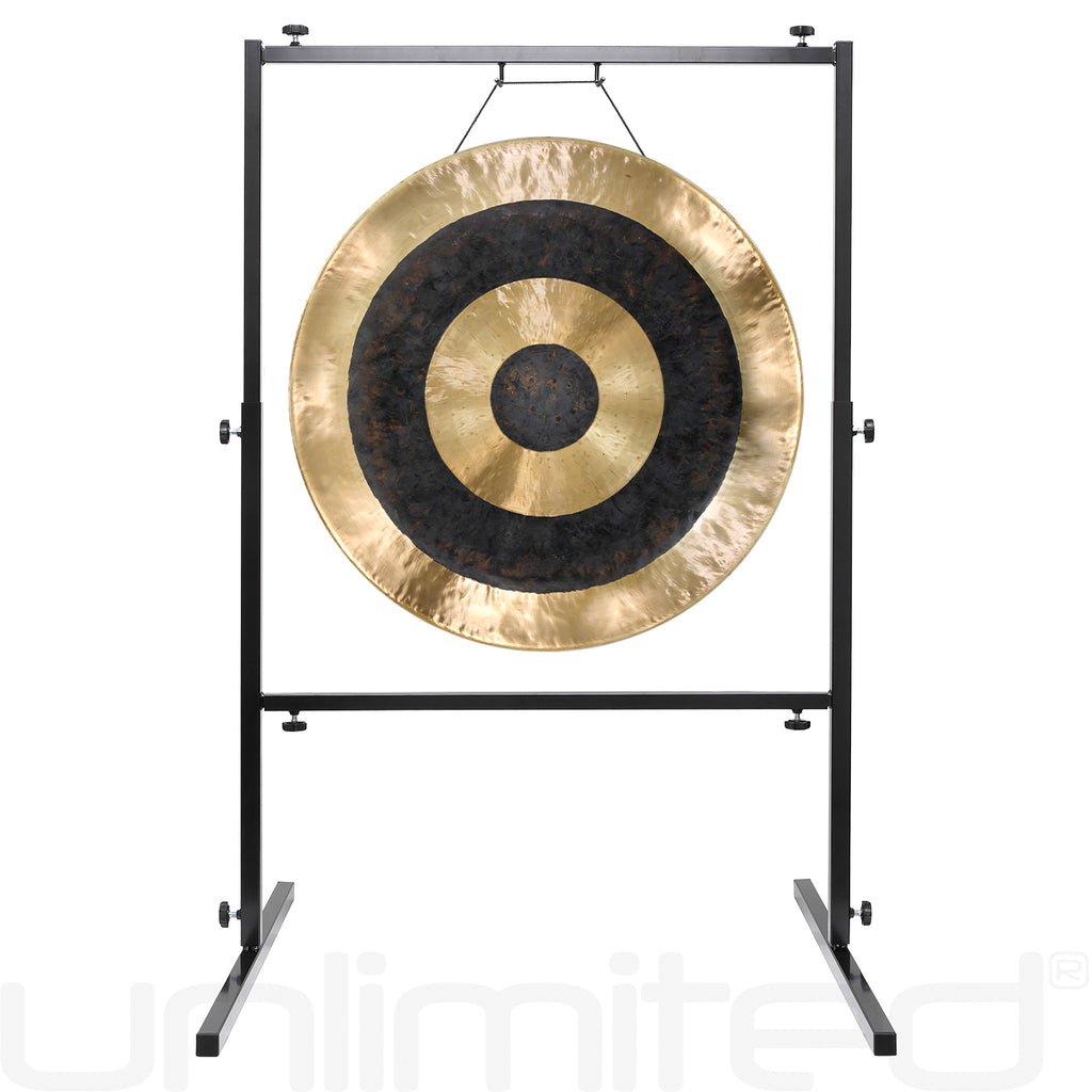 22" to 26" Gongs on Rambo Rimbaud Stand