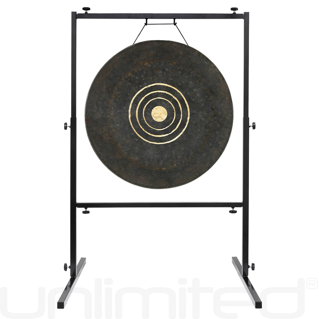 22" to 26" Gongs on Rambo Rimbaud Stand
