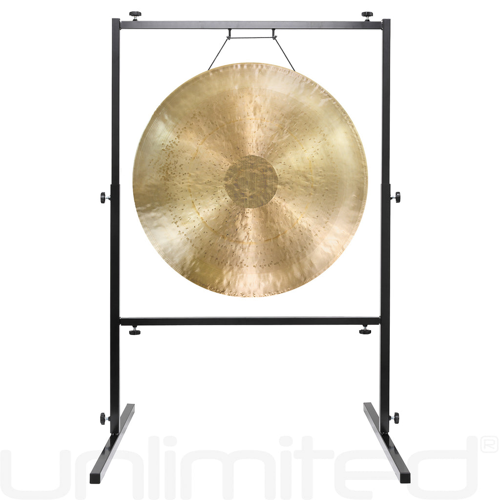22" to 26" Gongs on Rambo Rimbaud Stand
