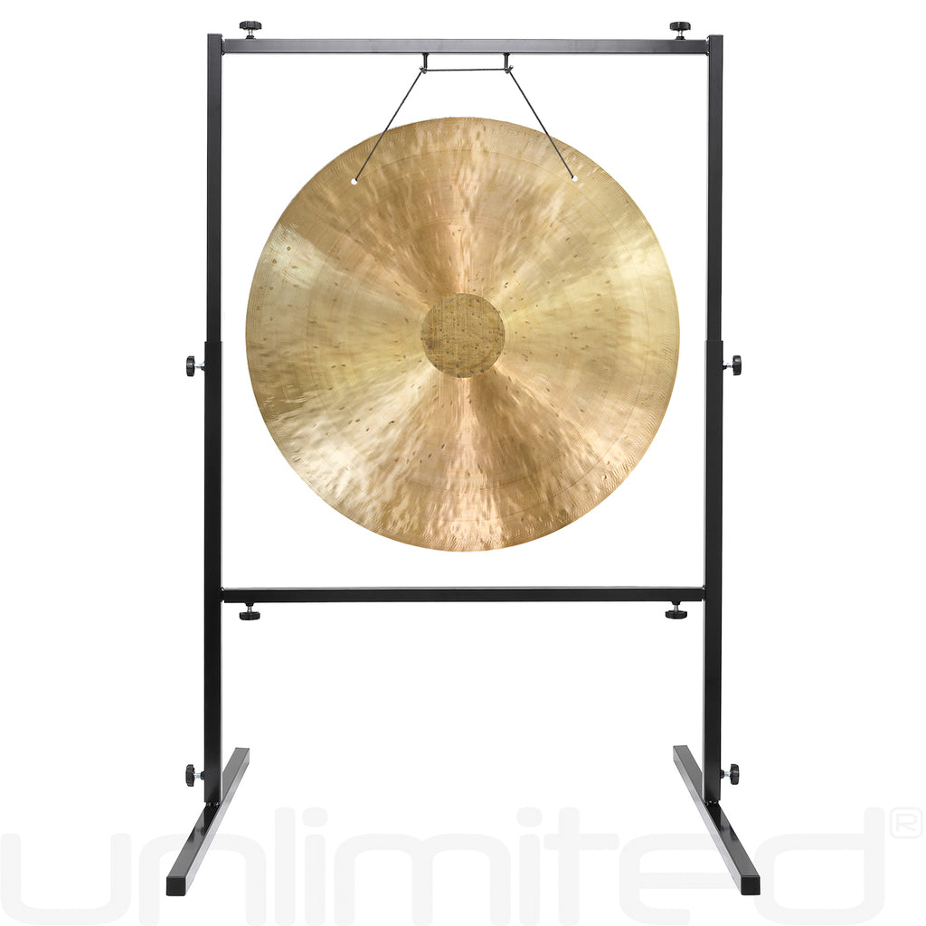 22" to 26" Gongs on Rambo Rimbaud Stand