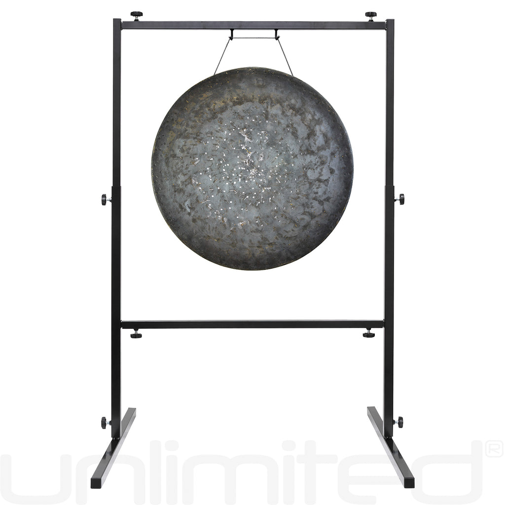 32" to 36" Gongs on Rambo Rimbaud Stand