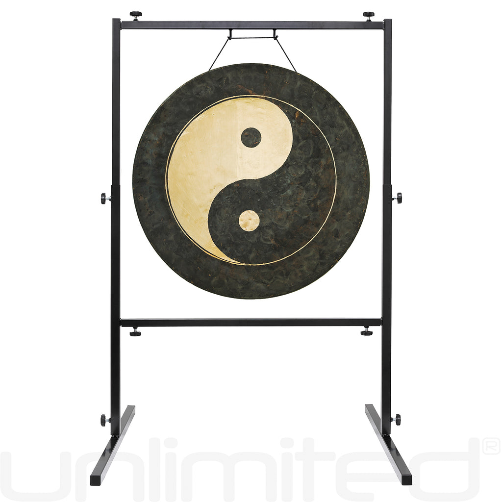 32" to 38" Taoist Moonlight Gongs on Stands