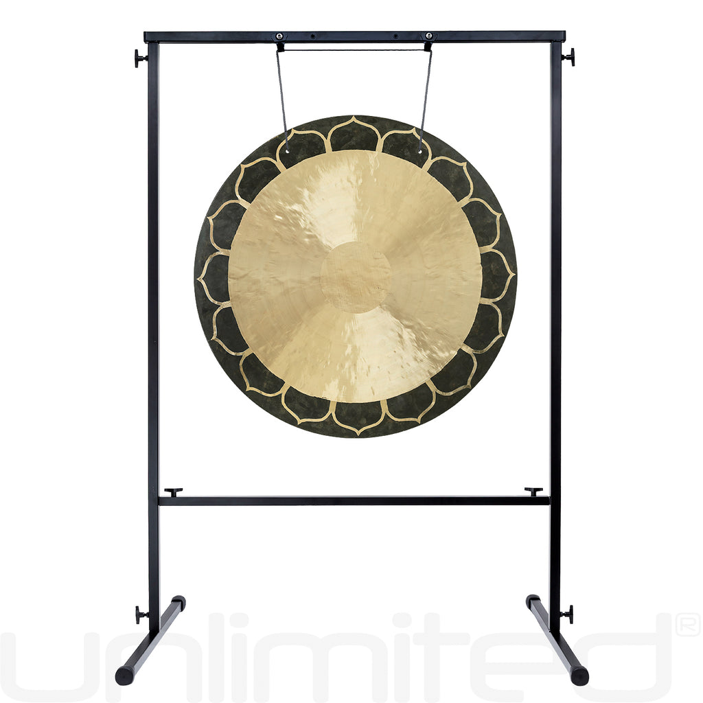 30" to 38" Temple Wind Gongs on Stands