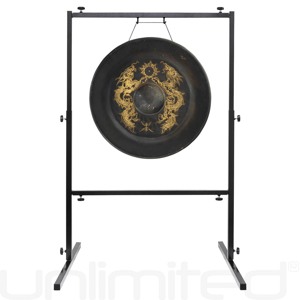 20" to 36" Vietnamese Dragon Gongs on Stands