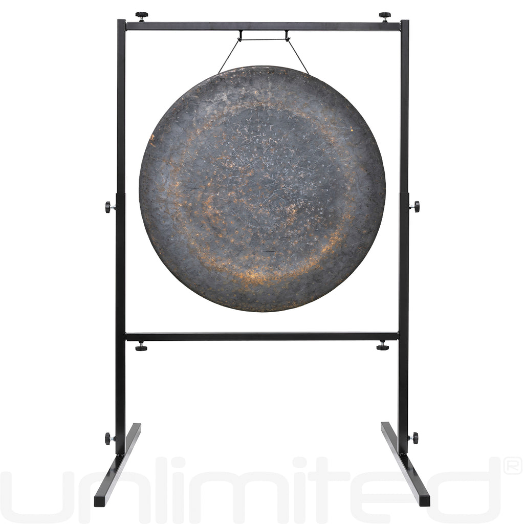 32" to 36" Gongs on Rambo Rimbaud Stand