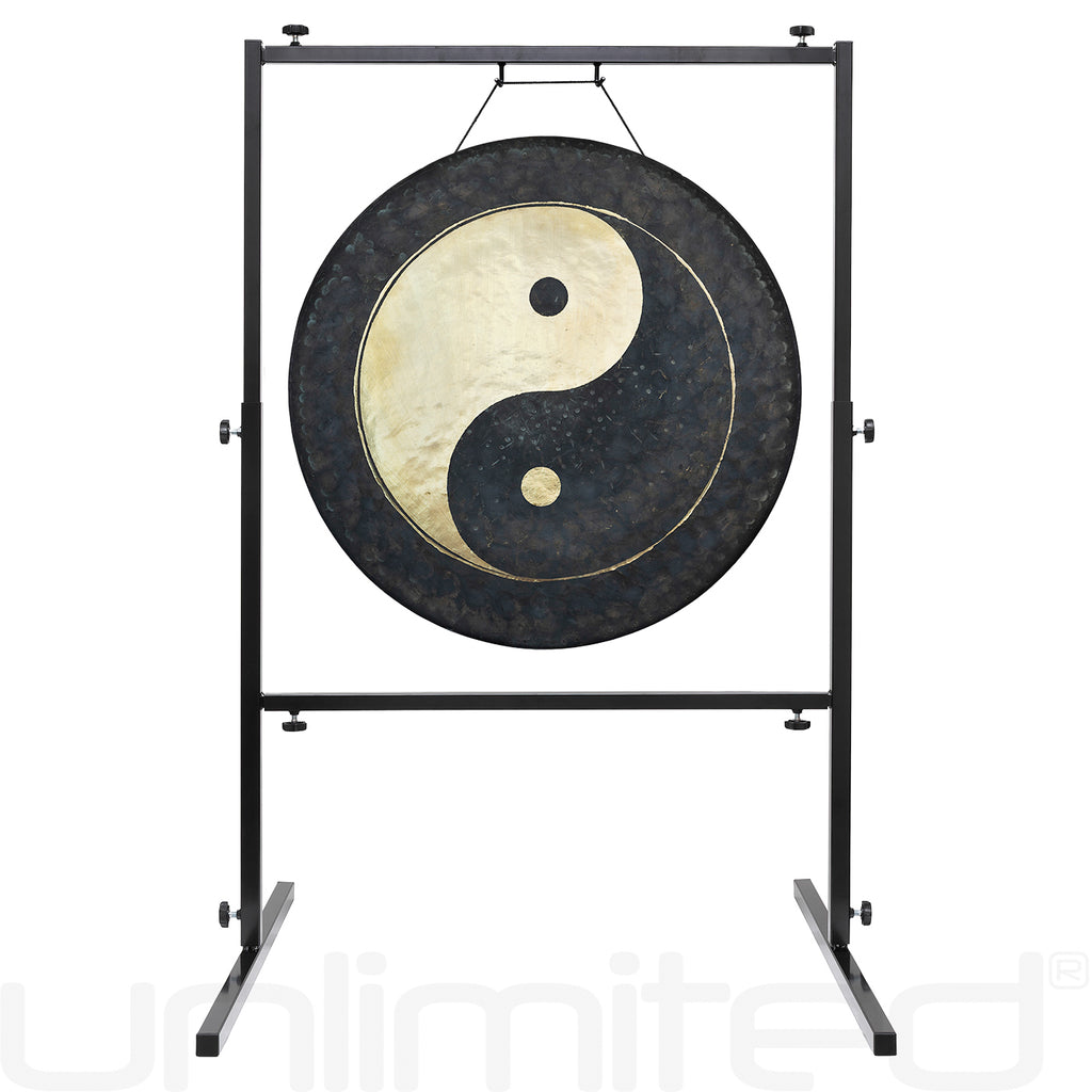 32" to 38" Taoist Moonlight Gongs on Stands